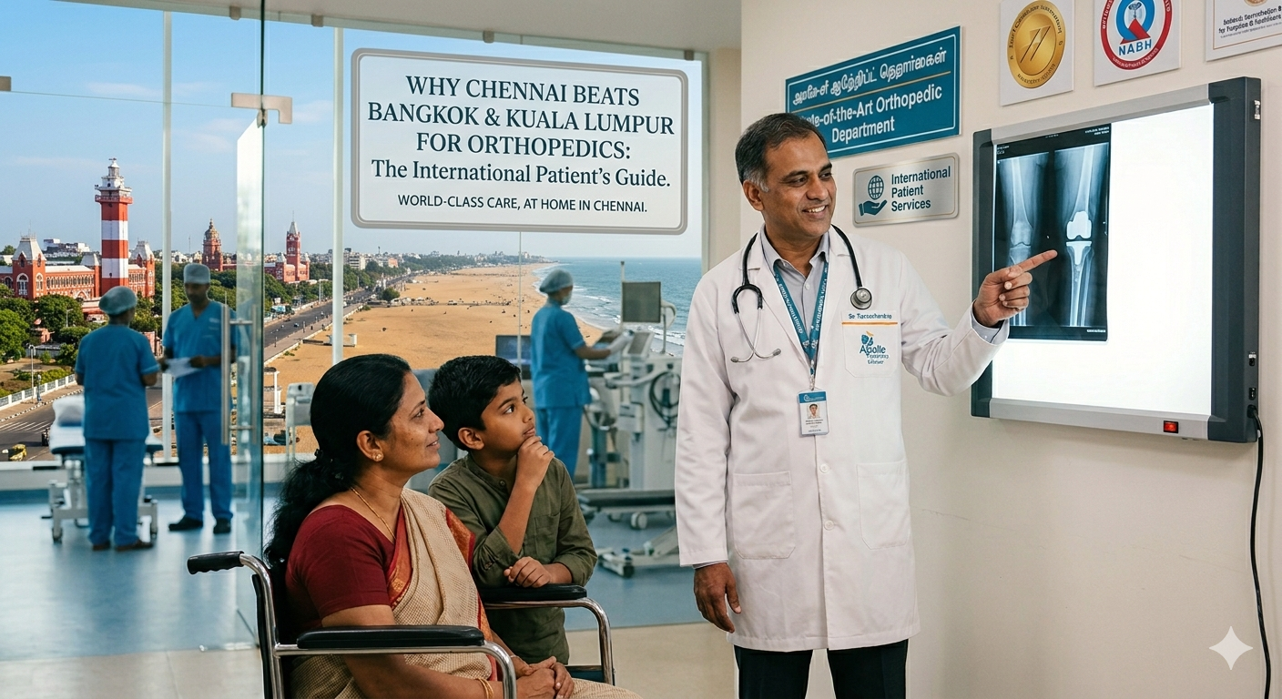 Orthopedic treatment guidance in Chennai