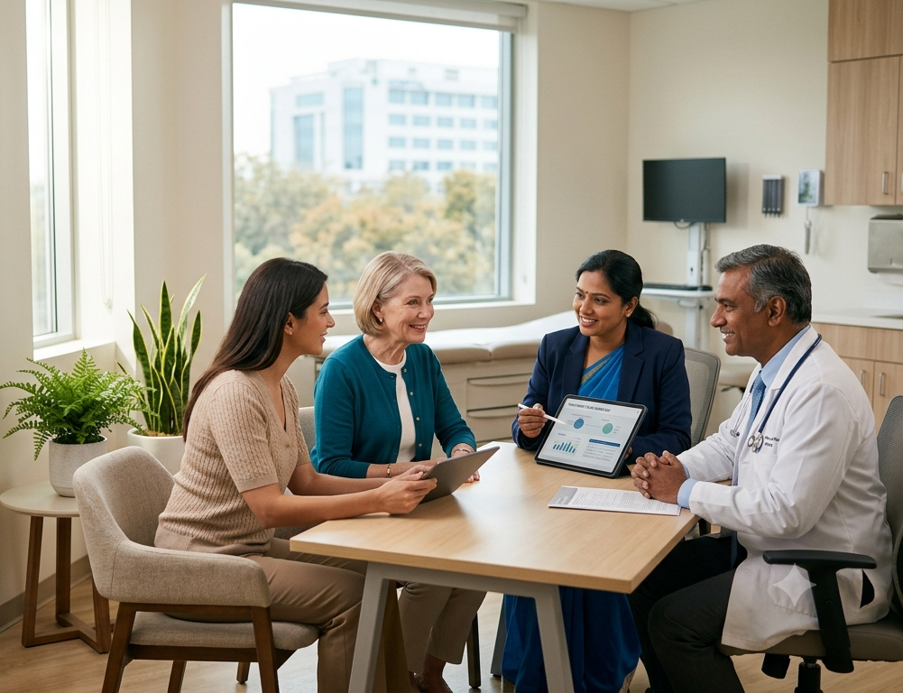 International patient healthcare support in Chennai